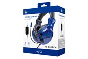 Gaming accessoires - BigBen Interactive PS4/PS5 Gaming Headset V3 - Blauw - PS4OFHEADSETV3BL