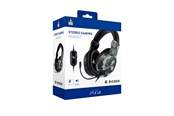 Gaming accessoires - BigBen Interactive PS4/PS5 Gaming Headset V3 - Green - Wired Headset - Sony PlayStation 4 - PS4OFHEADSETV3GR