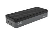 Docking station - Targus USB-C Universal Quad 4K (QV4K) Docking station with 100W Stroom Delivery - docking station - 4 x DP 4 x HDMI - DOCK570EUZ