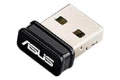 Netwerk-adapter (netwerkkaart, printserver, enz.) - ASUS USB-N10 NANO - USB 2.0 - 802.11b/g/n - 150 Mbps - 90IG05E0-MO0R00