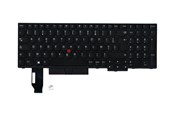 Toetsenbord - Lenovo Lite-On - Notebook replacement keyboard - Frans - Zwart - 01YP651