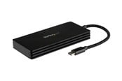 Harde schijf accessoires - StarTech.com M.2 SSD-behuizing voor M.2 SATA-schijven - USB 3.1 - USB-C - opslagbehuizing - M.2-kaart - USB 3.1 (Gen 2) - SM21BMU31CI3