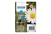 Inkt, toner en verbruiksartikelen - Epson 18XL - XL - Cyaan - Original - Inkt cartridge - C13T18124012