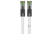 Netwerk - kabel - Pro LAN CAT 8.1 STP - Wit - 5m - 4040849551277
