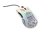 Muis - Glorious Model D - Mat wit - Gaming muis - Optisch - 6 knoppen - Wit met RGB-licht - GD-WHITE