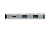 USB hub - StarTech.com 4-poorts USB-C-hub met PD 3.0 - 10 Gbps - 3x USB-A & 1X USB-C - hub - 4 poorten USB hub - 4 - Grijs - HB31C3A1CPD3