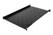 Rackkoffers - TOTEN System G fixed shelf for 19" cabinet for 1000/1200 deep cabinet black - SG.0274.1901