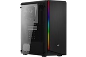 Case - AeroCool Rift bk ATX - Case - Tower - Zwart - ACCM-PV13012.11