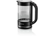 Waterkoker - Bosch Waterkoker TWK70B03 - Zwart glas - 2400 W - TWK70B03