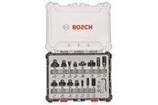Boren en bits - Bosch Bosc Router Set 2607017472 15 tlg. | 2607017 - 2607017472