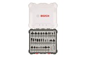 Router - Bosch Bosc Fräsersatz 30 pcs Mixed 8mm shank | 260701747 - 2607017475