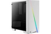 Case - AeroCool Cylon Mini - White - Case - Minitower - Wit - ACCS-PV12012.21