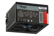Voeding - Akyga Ultimate Series Voeding - 400 Watt - 120 mm - ATX 2.31 - 80 Plus 80 PLUS Bronze - AK-U4-400