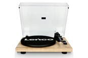 Platenspeler - Lenco LBT-188PI - Record Player with Bluetooth® transmission wood - Pine - Platenspeler Beige - LBT188PINE