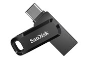 USB-stick - SANDISK Ultra Dual Drive Go - Zwart - 128GB - USB-stick - SDDDC3-128G-G46