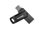 USB-stick - SANDISK Ultra Dual Drive Go - Zwart - 256GB - USB-stick - SDDDC3-256G-G46