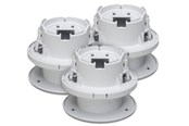 Systeemaccessoires - Ubiquiti Plafondbevestiging voor UVC-G3-FLEX (3-pack) - UVC-G3-F-C-3