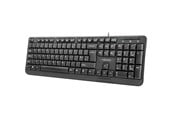 Toetsenbord - Natec Genesis - Toetsenbord - Engels (US international) - Zwart - NKL-0967