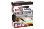 Tape & Lijm - tesa Cloth Tape extra Stroom Perfect 2.75m x 19mm Zwart - 56341-00027-03