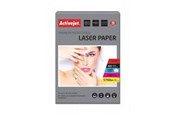 Inkt, toner en verbruiksartikelen - ActiveJet Premium Photo Glossy Laser Paper A4 x 100 - AP4-200G100L