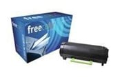 Inkt, toner en verbruiksartikelen - FREECOLOR Toner Lexmark MX510/511/611 black kompat - MX510-HY-FRC