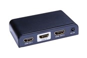 Screen- en audioswitch - IC INTRACOM techly - IDATA-HDMI2-4K2