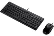 Toetsenbord - ASUS Chrome Desktop Combo - Nordic Layout - 90MA0000-P00130