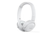Headphones/Headsets - Philips Draadloos Headphones. Wit - TAUH202WT/00