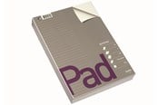 Schrijfblokken, formulieren en notitieboekjes - Bantex  Standard Pad A4 Ruled No Punching - 100051785