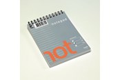 Schrijfblokken, formulieren en notitieboekjes - Bantex  Not Notepad A6 Ruled Unpunched - 100051808