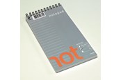Schrijfblokken, formulieren en notitieboekjes - Bantex Not Notepad 105X210 Ruled Unpunched - 100051810