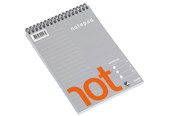 Schrijfblokken, formulieren en notitieboekjes - Bantex  Not Notepad A5 Ruled Unpunched - 100051812