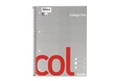 Schrijfblokken, formulieren en notitieboekjes - Bantex Col College Pad A4 Ruled - 100051859