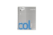 Schrijfblokken, formulieren en notitieboekjes - Bantex  Col College Pad Squared Punched Holes A5 - 1733944-000