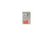 Schrijfblokken, formulieren en notitieboekjes - Bantex Not Notepad A7 Ruled Unpunched - 100302756