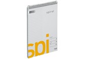 Schrijfblokken, formulieren en notitieboekjes - Bantex Light Spi Spiral Pad A5 Ruled - 100302764