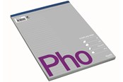 Schrijfblokken, formulieren en notitieboekjes - Bantex Telephone Pad - 400051492