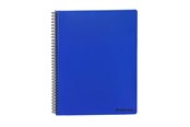 Schrijfblokken, formulieren en notitieboekjes - Bantex  Strong-Line College Pad A5 Ruled Blue - 100051837