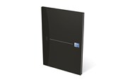 Schrijfblokken, formulieren en notitieboekjes - Oxford Office Essentials A4 Hardback Casebound Notebook Ruled 192 Pages Zwart - 100105183