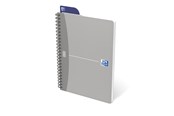 Schrijfblokken, formulieren en notitieboekjes - Oxford Office Essentials A5 Soft Card Twin-wire Notebook Ruled 180 Pages Assorted Colours SCRIBZEE® Compatible - 100103741