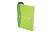 Schrijfblokken, formulieren en notitieboekjes - Oxford Office My Colours A5 Polypropylene Twin-wire Notebook Ruled 180 Pages Assorted Colours SCRIBZEE® Compatible - 100104780