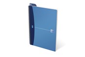 Schrijfblokken, formulieren en notitieboekjes - Oxford Office Urban Mix A4 Polypropylene Twin-wire Notebook Ruled 90 Pages Assorted Colours SCRIBZEE® Compatible - 100101918