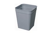 Bureau-accessoires - Bantex Waste Paper Baskets Grey - 100400350
