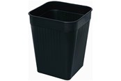 Bureau-accessoires - Bantex Waste Papier Baskets Zwart - 100400352