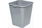 Bureau-accessoires - Bantex Waste Paper Baskets 25 L Grey - 100400354