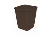 Bureau-accessoires - Bantex Waste Paper Baskets 25 L Black - 100400355