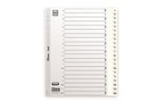 Insteekhoezen, Offertemappen & Tabbladen - Oxford Strongline Index A-Å A4+ Pp 0.12 White - 400020554