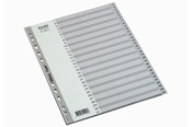 Insteekhoezen, Offertemappen & Tabbladen - Bantex Strong-Line®Indexes 1-31 Grey - 100204675