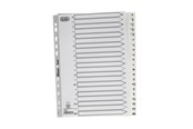 Insteekhoezen, Offertemappen & Tabbladen - Oxford Strong-Line®Index A4 White Pp A-Å (Danish Alphabet) White - 100204716