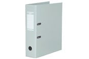 Ordners & ringmappen - ELBA "Strong-Line" Lever Arch File PP exchangeable spine label Grijs A4 8 cm - 100400536